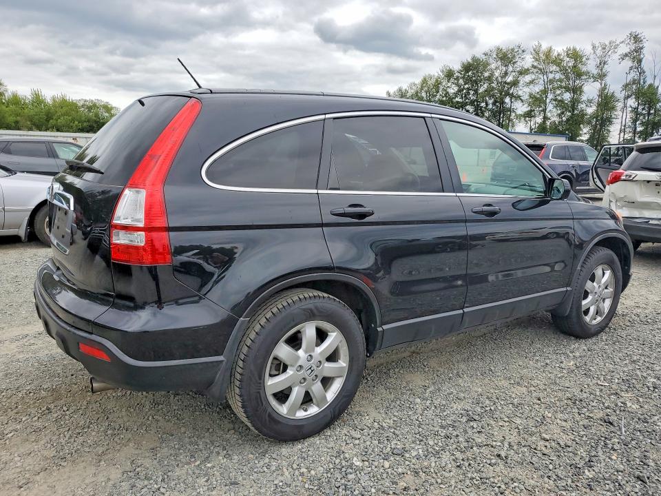 2008 Honda Cr-v VIN JHLRE48758C055431 COPART salvage auction — SIDE, WA - BILL OF SALE, sold $750 on 2026-07-27 (photo 3)