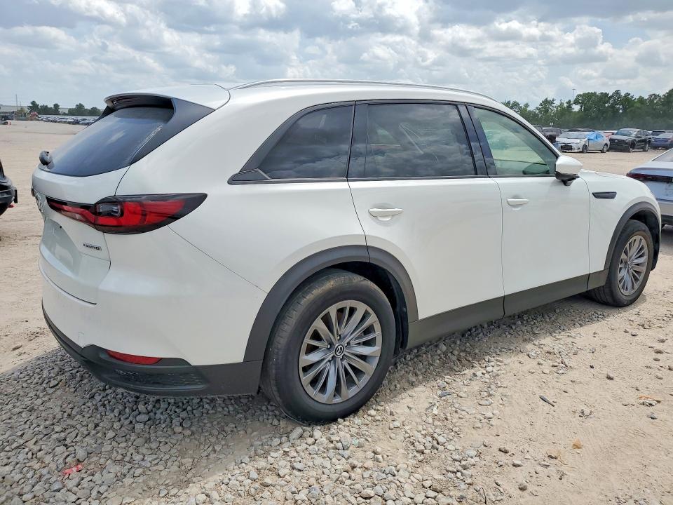 2024 Mazda Cx-90 VIN JM3KKCHD7R1149337 COPART salvage auction — WATER/FLOOD, Tx - Salvage Title-Flood Damage, sold $13,700 on 2026-07-17 (photo 3)