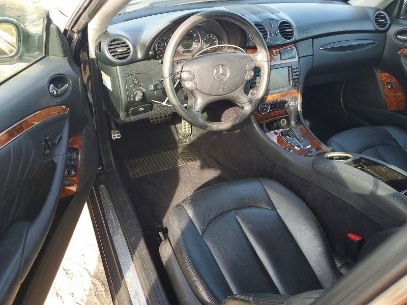 2007 Mercedes-benz Clk-klasse VIN WDBTK56F47T086615 COPART salvage auction — MECHANICAL, Sc - Cert Of Title-Salvage, sold $325 on 2026-08-12 (photo 8)