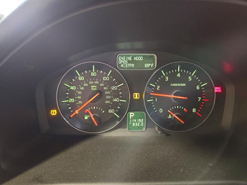 2008 Volvo C70 VIN YV1MC67278J049361 COPART salvage auction — ROOF, PA - CERTIFICATE OF SALVAGE, sold $425 on 2026-08-05 (photo 9)