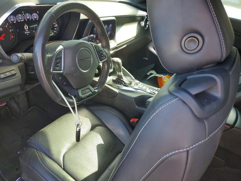 2019 Chevrolet Camaro VIN 1G1FH1R78K0159823 COPART salvage auction — WATER/FLOOD, Tx - Salvage Title-Flood Damage, sold $10,700 on 2026-07-23 (photo 8)