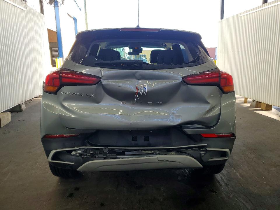 2026 Buick Encore gx VIN KL4AMBSL9TB102704 COPART salvage auction — REAR END, FL - CERTIFICATE OF TITLE, sold $12,700 on 2026-07-27 (photo 6)