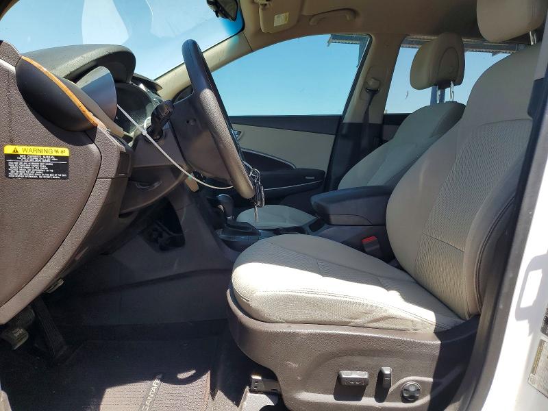 2016 Hyundai Santa fe VIN 5XYZU3LB9GG371494 COPART salvage auction — REAR END, Az - Cert Of Title - Salvage, sold $2,750 on 2026-07-14 (photo 7)