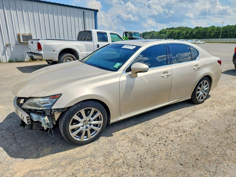 2013 Lexus Gs VIN JTHBE1BL2D5021723 COPART salvage auction — FRONT END, La - Cert Of Title-Salvage, sold $20 on 2026-07-30 (photo 1)