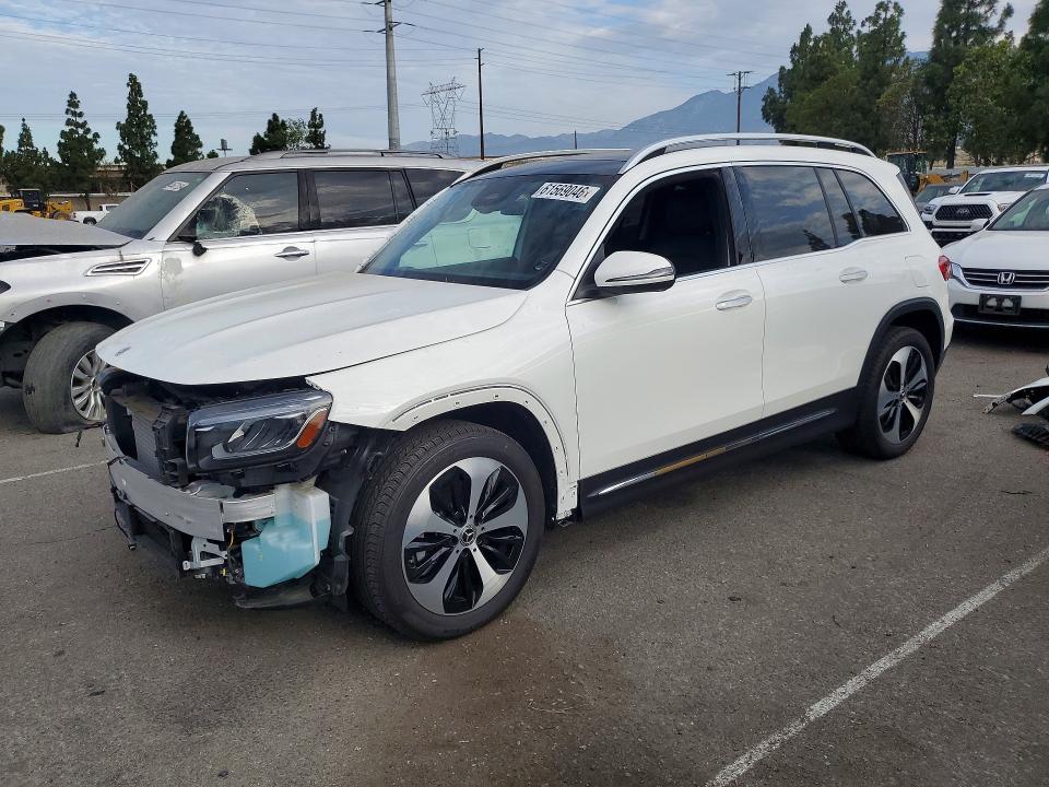 2024 Mercedes-benz Glb VIN W1N4M4HB2RW373644 — COPART salvage auction photo