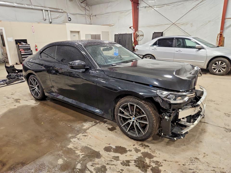 2024 BMW 2er VIN 3MW33CM01R8D94060 COPART salvage auction — FRONT END, Vt - Cert Of Title-Salvage Vehicle, sold $11,400 on 2026-08-24 (photo 4)