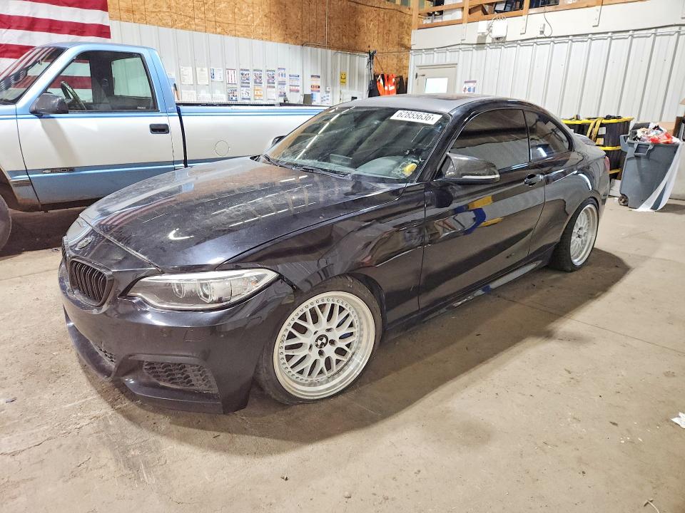 2016 BMW VIN WBA1J9C52GV696397 COPART salvage auction — FRONT END, Va - Certificate Of Title (P), sold $3,350 on 2026-08-25 (photo 1)