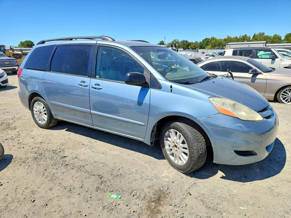 2006 Toyota Sienna VIN 5TDZA23C66S562920 COPART salvage auction — FRONT END, CA - SALVAGE CERTIFICATE, sold $20 on 2026-07-30 (photo 4)