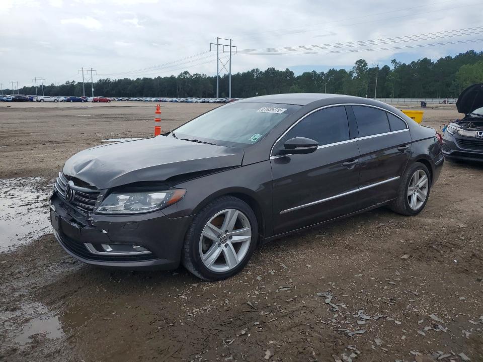 2015 Volkswagen Passat cc VIN WVWBP7AN7FE813791 COPART salvage auction — FRONT END, LA - CERT OF TITLE-SALVAGE, sold $200 on 2026-07-28 (photo 1)