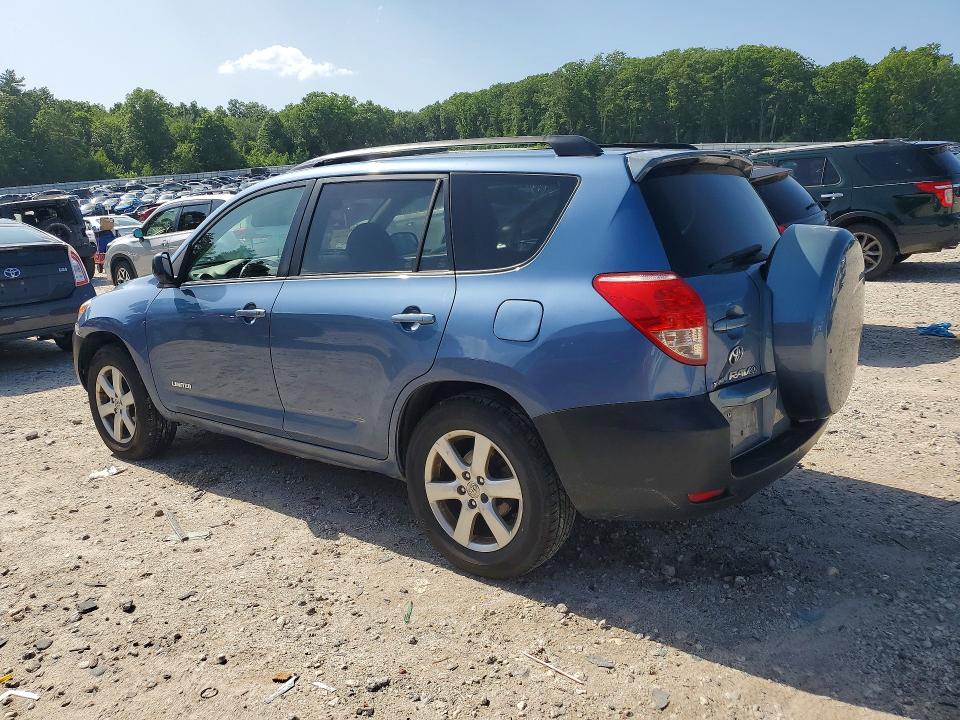 2008 Toyota Rav4 VIN JTMBK31V986035501 COPART salvage auction — MECHANICAL, MA - CERTIFICATE OF TITLE, sold $600 on 2026-07-29 (photo 2)