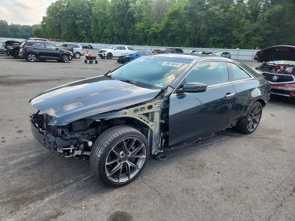 2018 Cadillac Ats VIN 1G6AA1RX9J0152550 COPART salvage auction — FRONT END, Nj - Cert Of Title-Salvage, sold $600 on 2026-07-28 (photo 1)