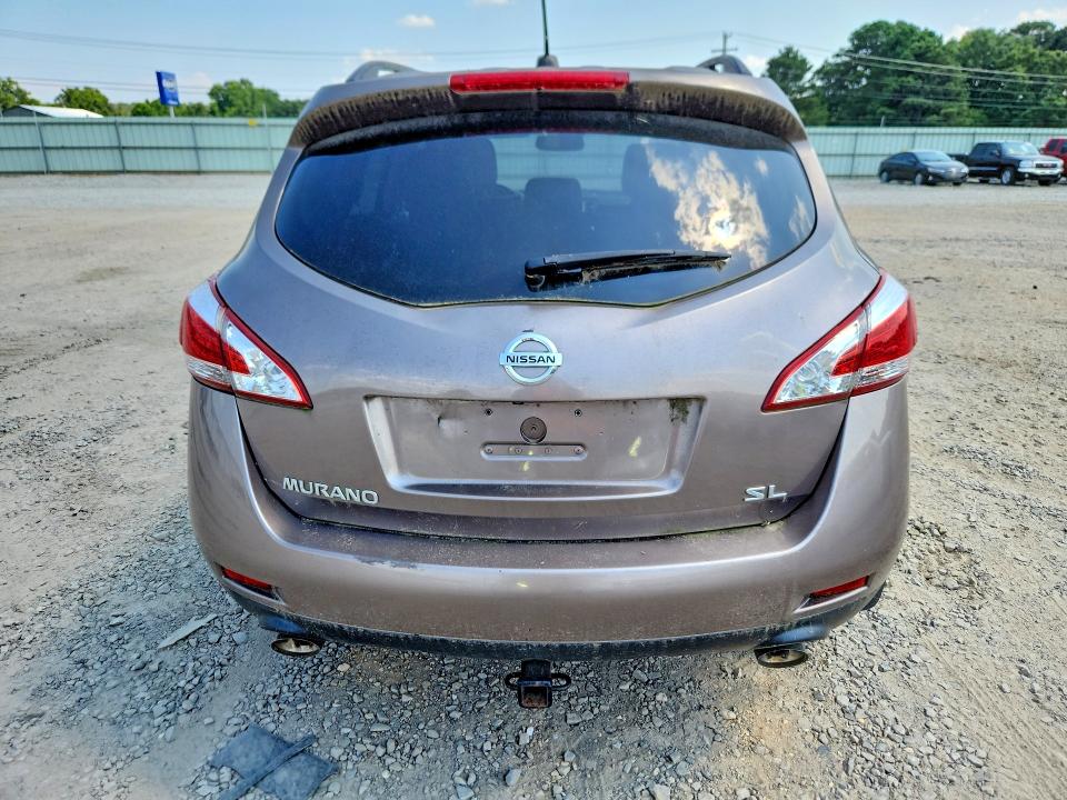 2011 Nissan Murano VIN JN8AZ1MU8BW066474 COPART salvage auction — MECHANICAL, AR - CERTIFICATE OF TITLE, sold $60 on 2026-07-29 (photo 6)