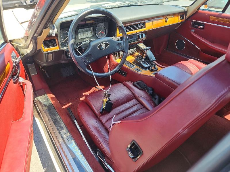 1989 Jaguar Xj series VIN SAJNY5847KC158289 COPART salvage auction — MINOR DENT/SCRATCHES, Ca - Dis/Dlr/Exp Only Clean Title, sold $2,600 on 2026-07-20 (photo 8)