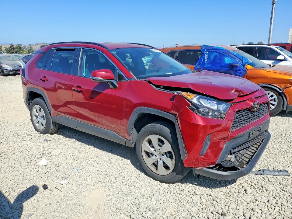 2020 Toyota Rav4 VIN 2T3K1RFV1LW079109 COPART salvage auction — FRONT END, Ca - Salvage Certificate, sold $8,000 on 2026-08-20 (photo 4)