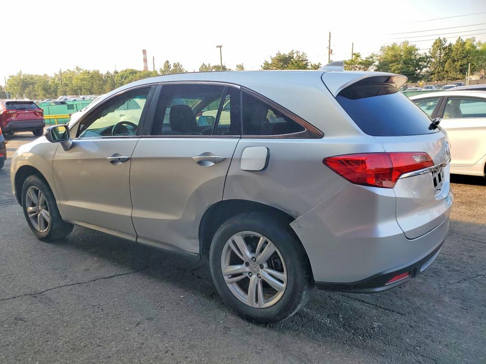 2014 Acura VIN 5J8TB4H35EL022175 COPART salvage auction — REAR END, Co - Bill Of Sale-Parts Only, sold $325 on 2026-07-28 (photo 2)
