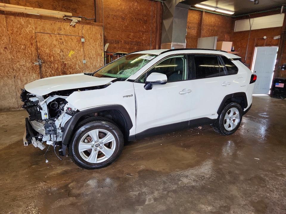 2019 Toyota VIN JTMMWRFV2KD010032 COPART salvage auction — FRONT END, Pa - Certificate Of Salvage, sold $8,400 on 2026-07-16 (photo 1)