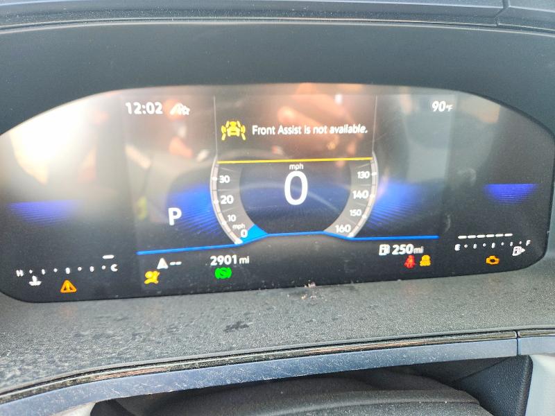 2024 Volkswagen Taos VIN 3VVVX7B2XRM072764 COPART salvage auction — FRONT END, Salvage Title, sold $8,600 on 2026-07-27 (photo 9)
