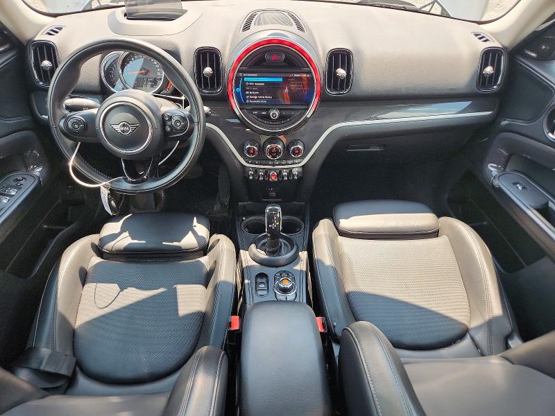 2020 Mini Cooper VIN WMZYX1C05L3L08302 COPART salvage auction — SIDE, On - Permit Salvage, sold $4,650 on 2026-08-06 (photo 8)