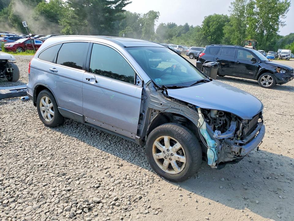 2008 Honda Cr-v VIN JHLRE48748C030696 COPART salvage auction — FRONT END, MA - CERT OF TITLE-RECONSTRCTD COLL, sold $250 on 2026-07-30 (photo 4)