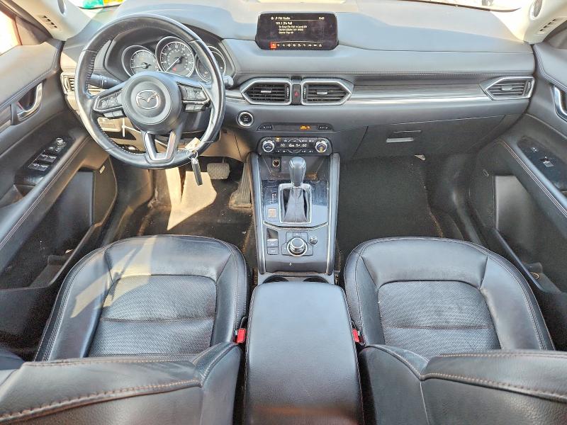 2018 Mazda Cx-5 VIN JM3KFBDM3J0436933 COPART salvage auction — WATER/FLOOD, Ia - Cert Of Title-Salvage Title, sold $2,850 on 2026-08-03 (photo 8)