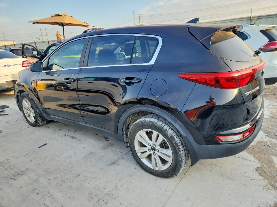2018 Kia Sportage VIN KNDPM3AC7J7392870 COPART salvage auction — FRONT END, Tx - Certificate Of Title, sold $2,200 on 2026-07-31 (photo 2)