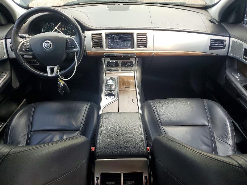 2012 Jaguar Xf VIN SAJWA0FB0CLS35566 COPART salvage auction — NORMAL WEAR, Sc - Certificate Of Title, sold $175 on 2026-07-24 (photo 8)