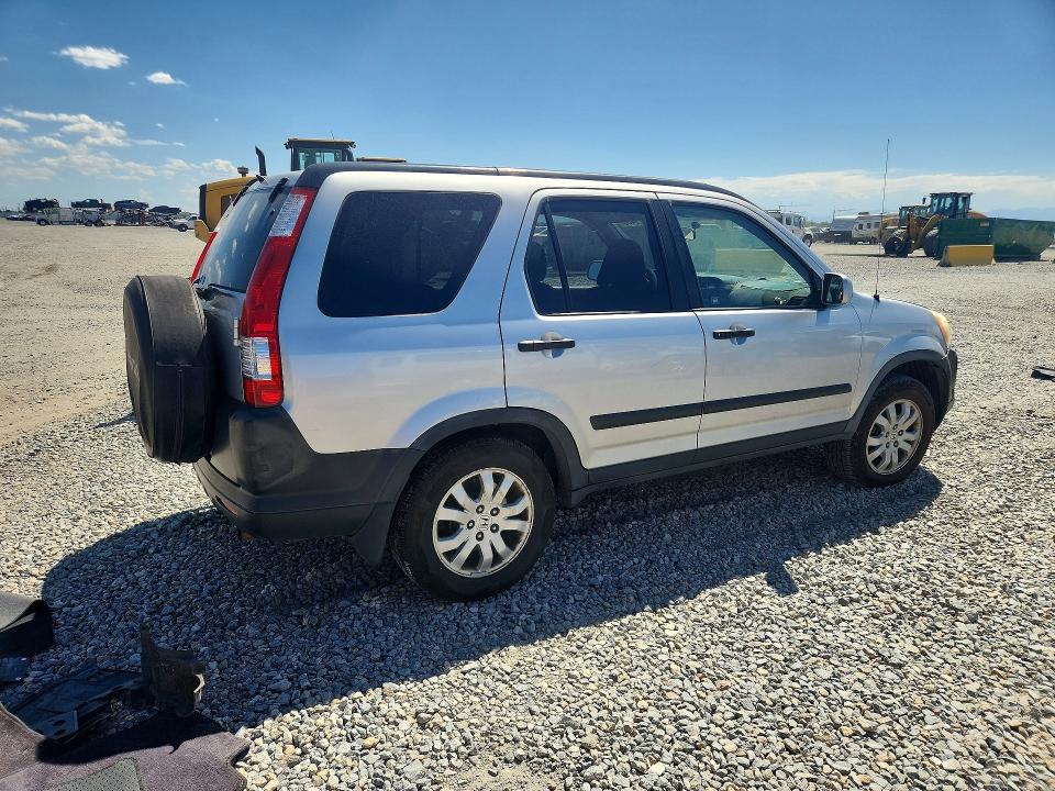 2006 Honda Cr-v VIN JHLRD78836C051159 COPART salvage auction — FRONT END, Co - Public - Salvage Title, sold $450 on 2026-07-28 (photo 3)