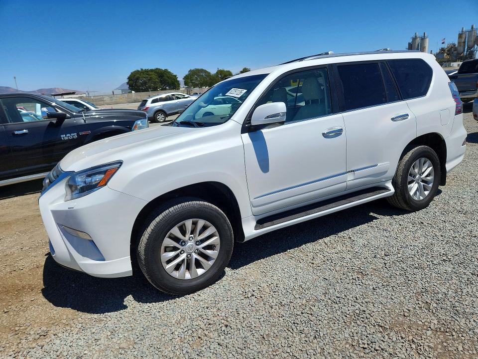 2019 Lexus Gx VIN JTJBM7FX7K5236979 — COPART salvage auction photo