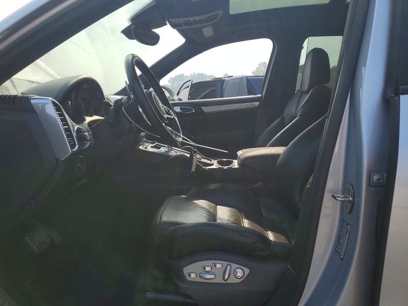 2016 Porsche Cayenne VIN WP1AD2A21GLA72031 COPART salvage auction — MINOR DENT/SCRATCHES, Mt - Certificate Of Title (P), sold $1,550 on 2026-07-22 (photo 7)