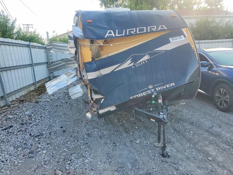 2025 Fore - forest river VIN 5ZT2AREC4SK010906 COPART salvage auction — FRONT END, KY - CERT OF TITLE-SALVAGE, sold $100 on 2026-08-06 (photo 8)
