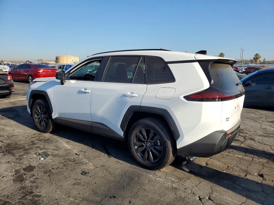 2026 Toyota Rav 4 VIN 2T36CRAV7TW023825 COPART salvage auction — REAR END, Ca - Salvage Certificate, sold $29,500 on 2026-08-20 (photo 2)