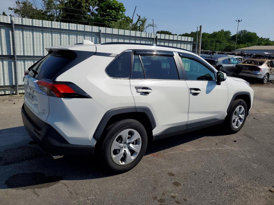 2019 Toyota VIN JTMG1RFV0KD016942 COPART salvage auction — WATER/FLOOD, Nj - Cert Of Title-Salvage Flood, sold $7,700 on 2026-07-28 (photo 3)