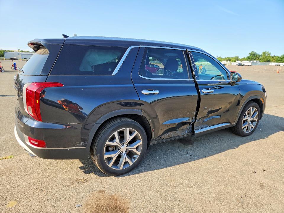 2022 Hyundai Palisade VIN KM8R4DHE1NU341518 COPART salvage auction — SIDE, NY - MV-907A SALVAGE CERTIFICATE, sold $9,600 on 2026-07-27 (photo 3)