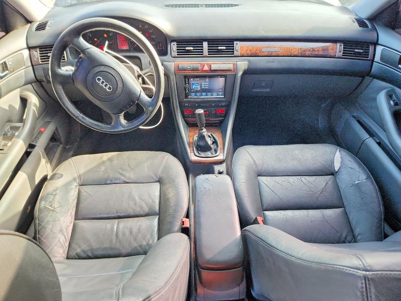 2001 Audi A6 VIN WAUED64BX1N004423 COPART salvage auction — FRONT END, Pa - Certificate Of Salvage, sold $775 on 2026-07-23 (photo 8)