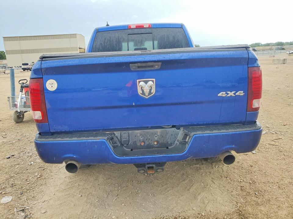 2014 Ram 1500 VIN 1C6RR7MT3ES277285 COPART salvage auction — WATER/FLOOD, MO - DEALER ONLY CLEAN TITLE, sold $1,650 on 2026-07-28 (photo 6)