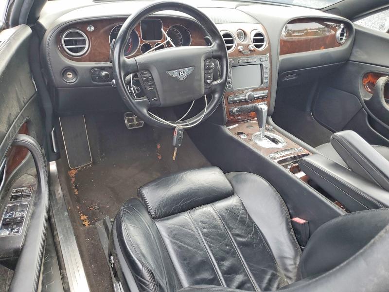 2005 Bentley Continental VIN SCBCR63W05C024281 COPART salvage auction — FRONT END, Az - Certificate Of Title (P), sold $4,400 on 2026-07-31 (photo 8)