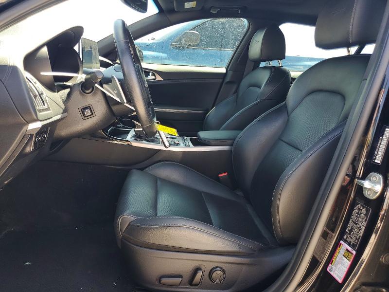2021 Kia Stinger VIN KNAE45LC1M6088554 COPART salvage auction — BURN, NV - SALVAGE TITLE, sold $10,600 on 2026-08-24 (photo 7)