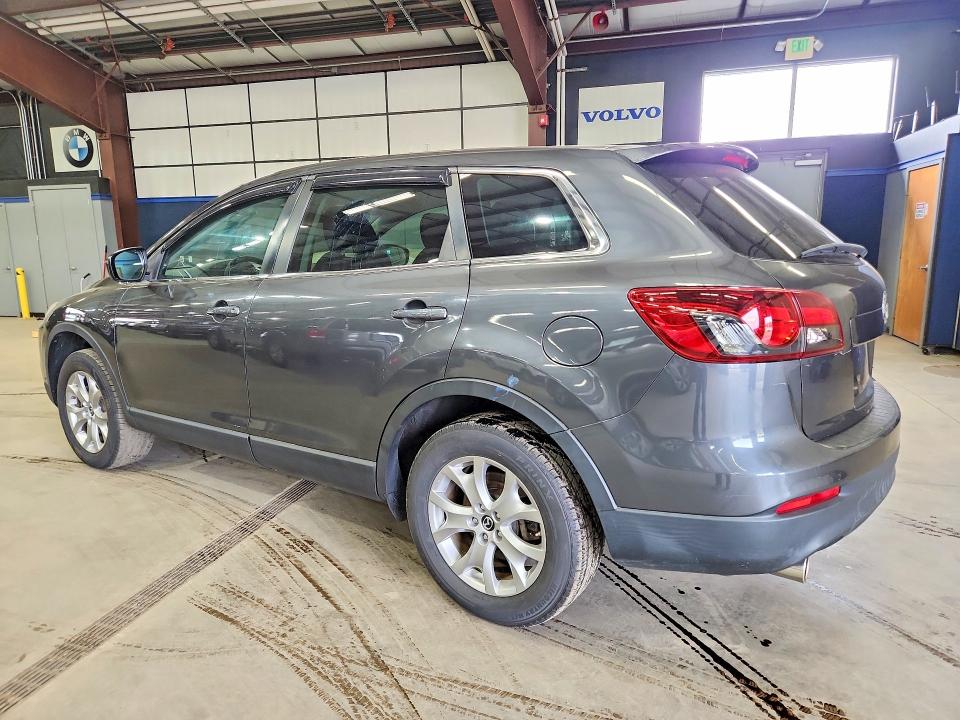 2015 Mazda Cx-9 VIN JM3TB3BV4F0463695 COPART salvage auction — MINOR DENT/SCRATCHES, Ma - Certificate Of Title (P), sold $2,900 on 2026-07-23 (photo 2)