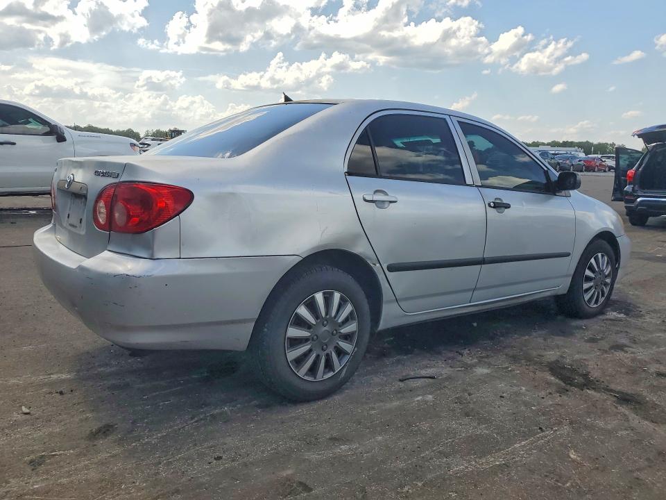 2006 Toyota Corolla VIN JTDBR32E260081259 COPART salvage auction — REAR END, FL - CERTIFICATE OF TITLE, sold $475 on 2026-07-29 (photo 3)