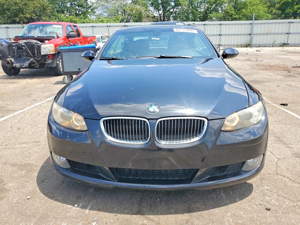 2009 BMW 3 series VIN WBAWL73519P178986 COPART salvage auction — REAR END, OH - CERT OF TITLE-SALVAGE, sold $2,300 on 2026-07-08 (photo 5)