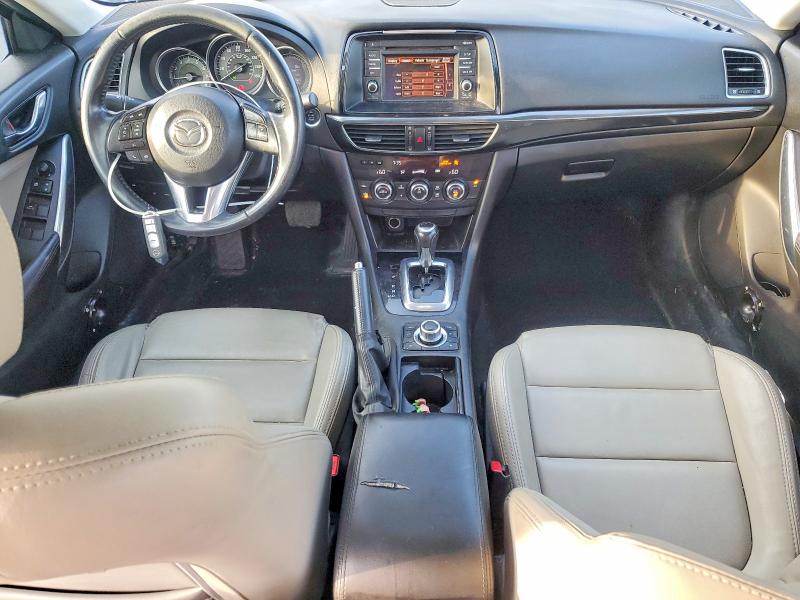 2014 Mazda 6 VIN JM1GJ1V62E1117238 COPART salvage auction — REAR END, La - Cert Of Title-Salvage, sold $1,800 on 2026-07-20 (photo 8)