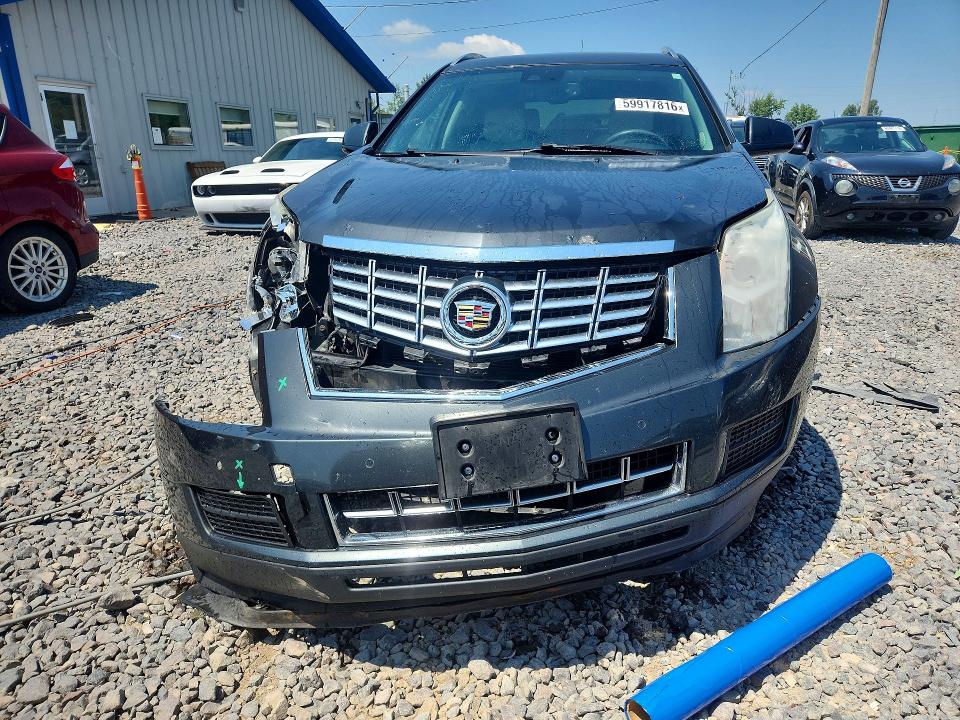 2016 Cadillac Srx VIN 3GYFNBE39GS505767 COPART salvage auction — FRONT END, Il - Salvage Certificate, sold $175 on 2026-08-03 (photo 5)