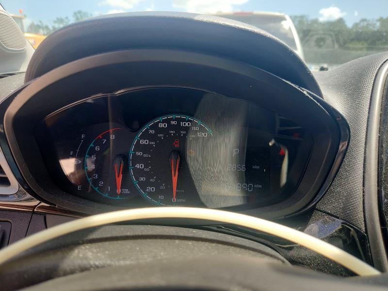 2021 Chevrolet Spark VIN KL8CD6SA4MC740156 COPART salvage auction — MINOR DENT/SCRATCHES, Fl - Certificate Of Title, sold $500 on 2026-07-28 (photo 9)