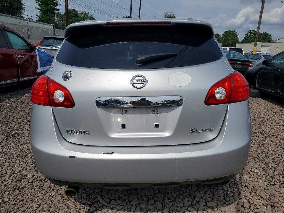 2012 Nissan Rogue VIN JN8AS5MV0CW372137 COPART salvage auction — FRONT END, Pa - Cert Of Salv-R=Reconstructed, sold $300 on 2026-07-22 (photo 6)