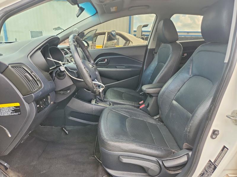 2013 Kia Rio VIN KNADN4A3XD6245925 COPART salvage auction — FRONT END, Fl - Cert Of Title Slvg Rebuildable, sold $300 on 2026-07-30 (photo 7)