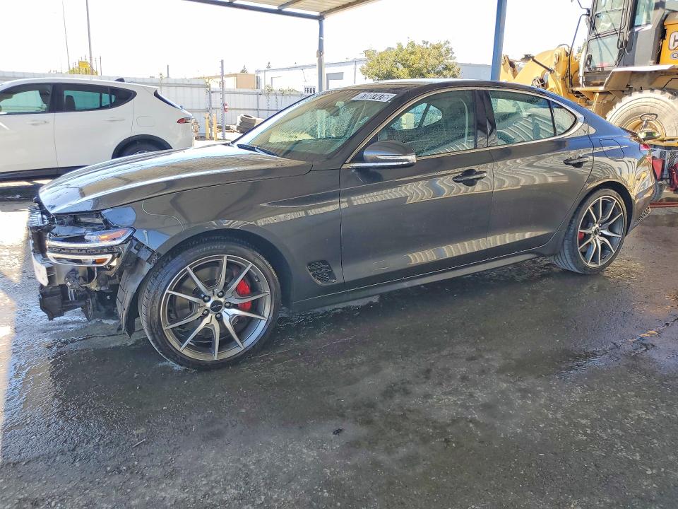 2025 Genesis G70 VIN KMTG34SC6SU158828 — COPART salvage auction photo