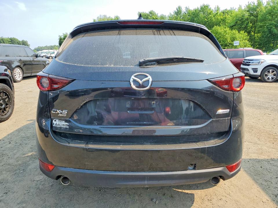 2018 Mazda Cx-5 VIN JM3KFBBM5J1328519 COPART salvage auction — MINOR DENT/SCRATCHES, NY - CERTIFICATE OF TITLE, sold $7,900 on 2026-07-31 (photo 6)