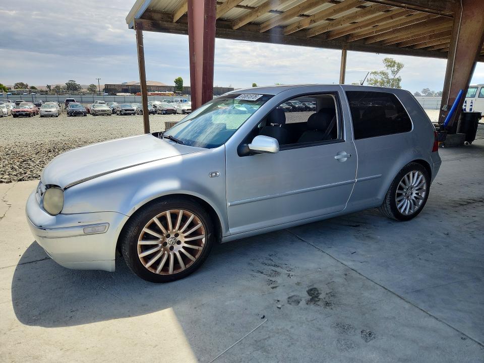 2005 Volkswagen Gti VIN 9BWDE61J654035001 COPART salvage auction — MINOR DENT/SCRATCHES, CA - DIS/DLR/EXP ONLY CLEAN TITLE, sold $850 on 2026-07-16 (photo 1)