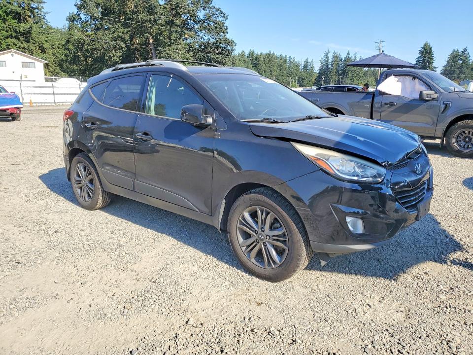 2015 Hyundai Tucson VIN KM8JUCAGXFU086937 COPART salvage auction — FRONT END, WA - BILL OF SALE, sold $175 on 2026-07-24 (photo 4)