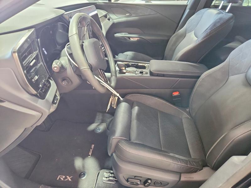 2023 Lexus Rx VIN 2T2BAMCA2PC034549 COPART salvage auction — FRONT END, Pa - Certificate Of Salvage, sold $19,600 on 2026-07-10 (photo 7)